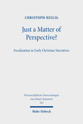 Cover of 'Just a Matter of Perspective?'