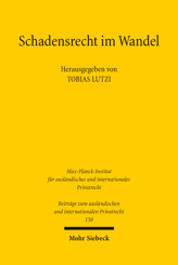 Cover of 'Schadensrecht im Wandel'