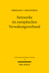 Cover of 'Netzwerke im Europäischen Verwaltungsverbund'