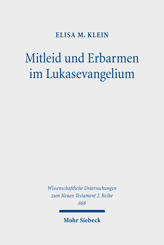 Cover von 'Mitleid und Erbarmen im Lukasevangelium'