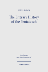 Cover of 'The Literary History of the Pentateuch'