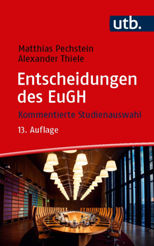 Cover von 'Entscheidungen des EuGH 13. A.'
