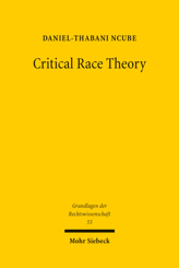 Cover of 'Critical Race Theory'