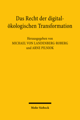 Cover von 'Das Recht der digital-ökologischen Transformation'
