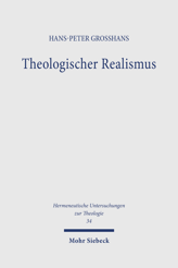 Cover of 'Theologischer Realismus'