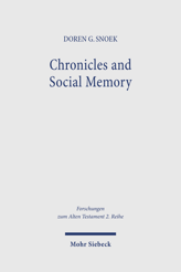 Cover von 'Chronicles and Social Memory'