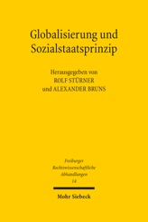Cover von 'Globalisierung und Sozialstaatsprinzip'