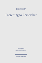 Cover of 'Forgetting to Remember'