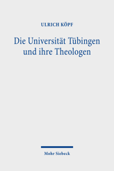 Cover of 'Die Universität Tübingen und ihre Theologen'