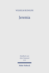 Cover von 'Jeremia'