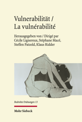 Cover of 'Vulnerabilität / La vulnérabilité'