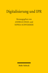 Cover of 'Digitalisierung und IPR'