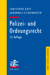 Cover von 'Polizei- und Ordnungsrecht'