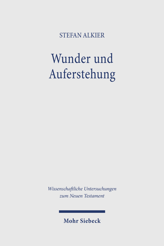 Cover of 'Wunder und Auferstehung'