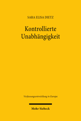 Cover of 'Kontrollierte Unabhängigkeit'