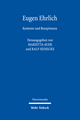 Cover von 'Eugen Ehrlich'