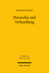Cover von 'Hierarchie und Verhandlung'