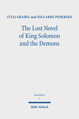 Cover of 'The Lost Novel of King Solomon and the Demons'