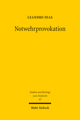 Cover of 'Notwehrprovokation'