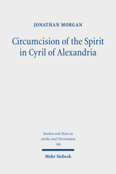 Cover von 'Circumcision of the Spirit in Cyril of Alexandria'