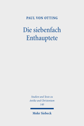 Cover von 'Die siebenfach Enthauptete'