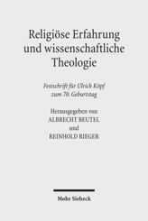 Cover of 'Religiöse Erfahrung und wissenschaftliche Theologie'