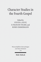 Cover of 'Character Studies in the Fourth Gospel'