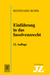 Cover von 'Einführung in das Insolvenzrecht'