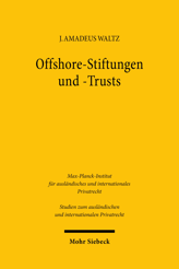 Cover of 'Offshore-Stiftungen und -Trusts'