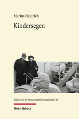 Cover of 'Kindersegen'