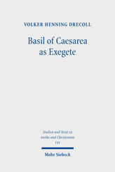 Cover of 'Basil of Caesarea as Exegete'