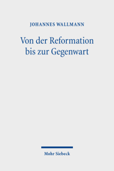 Cover of 'Von der Reformation bis zur Gegenwart'