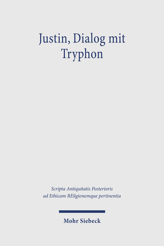 Cover von 'Justin, Dialog mit Tryphon'