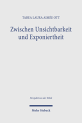Cover von 'Zwischen Unsichtbarkeit und Exponiertheit'