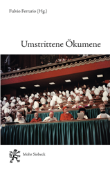 Cover von 'Umstrittene Ökumene'