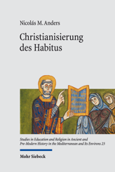 Cover von 'Christianisierung des Habitus'