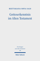 Cover of 'Gotteserkenntnis im Alten Testament'