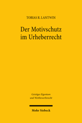 Cover of 'Der Motivschutz im Urheberrecht'