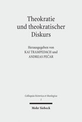 Cover of 'Theokratie und theokratischer Diskurs'