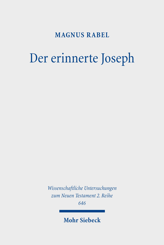 Cover of 'Der erinnerte Joseph'