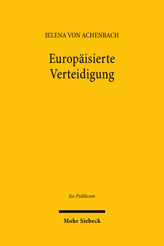 Cover von 'Europäisierte Verteidigung'