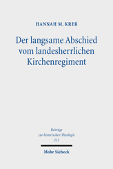Cover von 'Der langsame Abschied vom landesherrlichen Kirchenregiment'