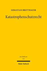 Cover of 'Katastrophenschutzrecht'