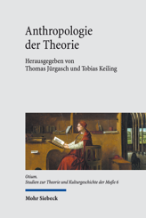 Cover of 'Anthropologie der Theorie'
