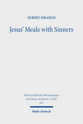 Cover of 'Jesus' Meals with Sinners'