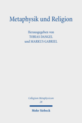 Cover von 'Metaphysik und Religion'