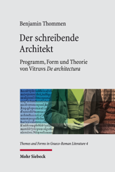 Cover of 'Der schreibende Architekt'