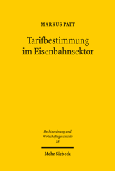 Cover of 'Tarifbestimmung im Eisenbahnsektor'