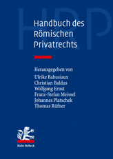 Cover von 'Handbuch des Römischen Privatrechts'