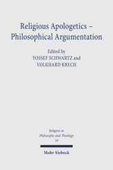 Cover of 'Religious Apologetics - Philosophical Argumentation'
